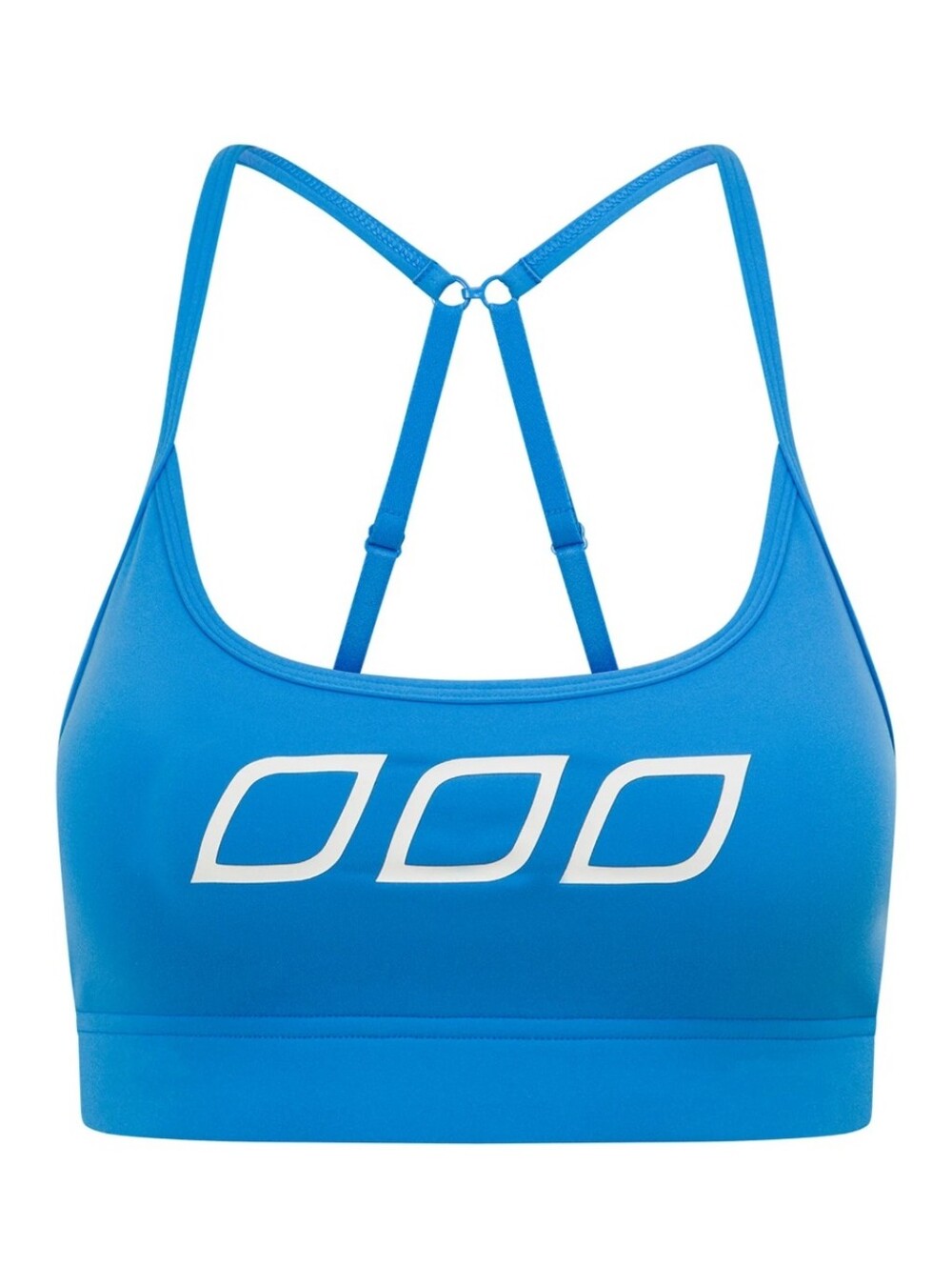 NWT Lorna Jane Iconic Pammy Sports Bra in Capri Blue